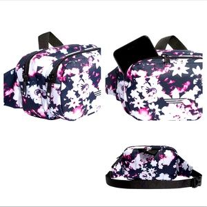 Adidas ORIGINALS NATIONAL TREFOIL Crossbody FLORAL Fanny Waist PACK Bag Belt NWT